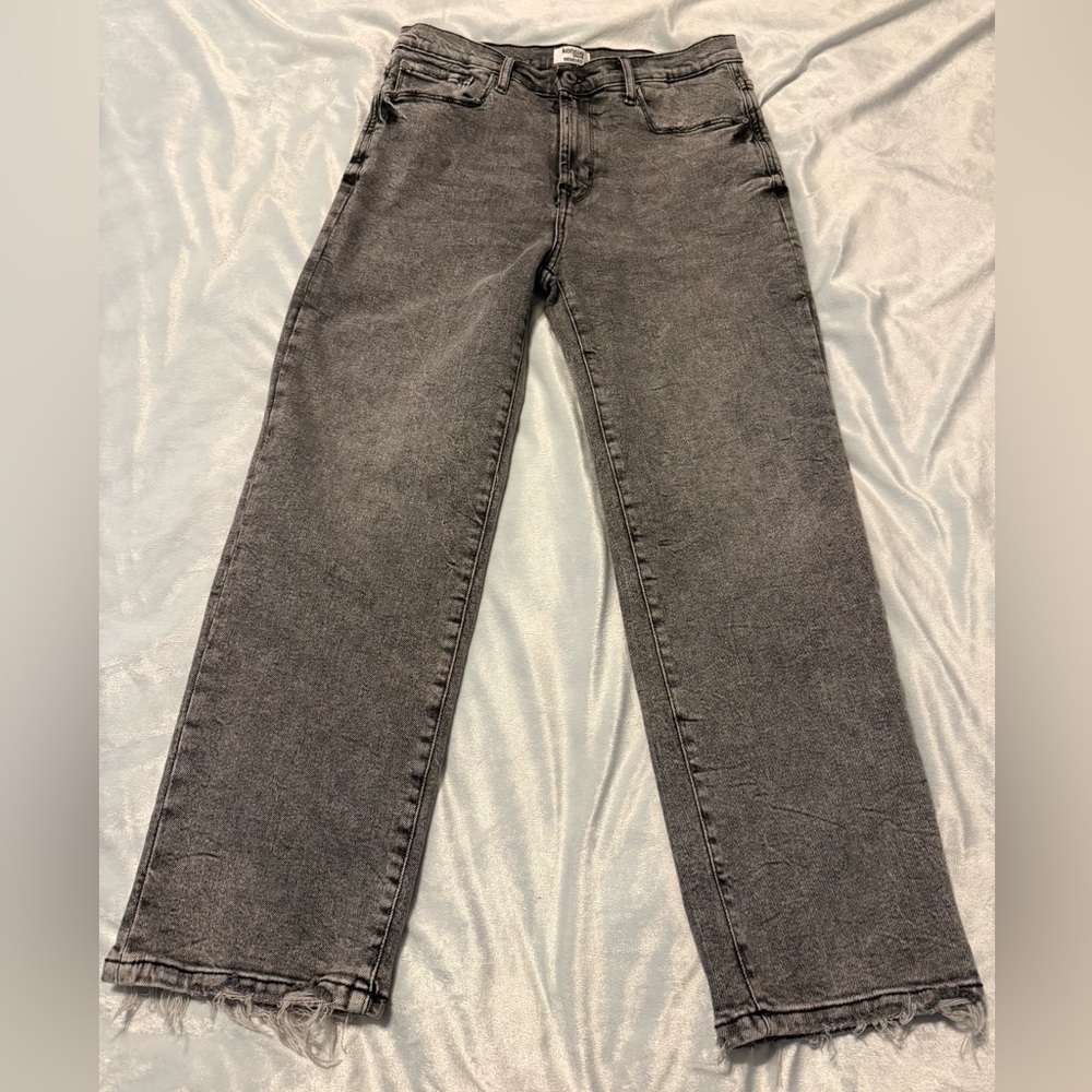 Kensie Ella Straight Black wash jeans - size 10